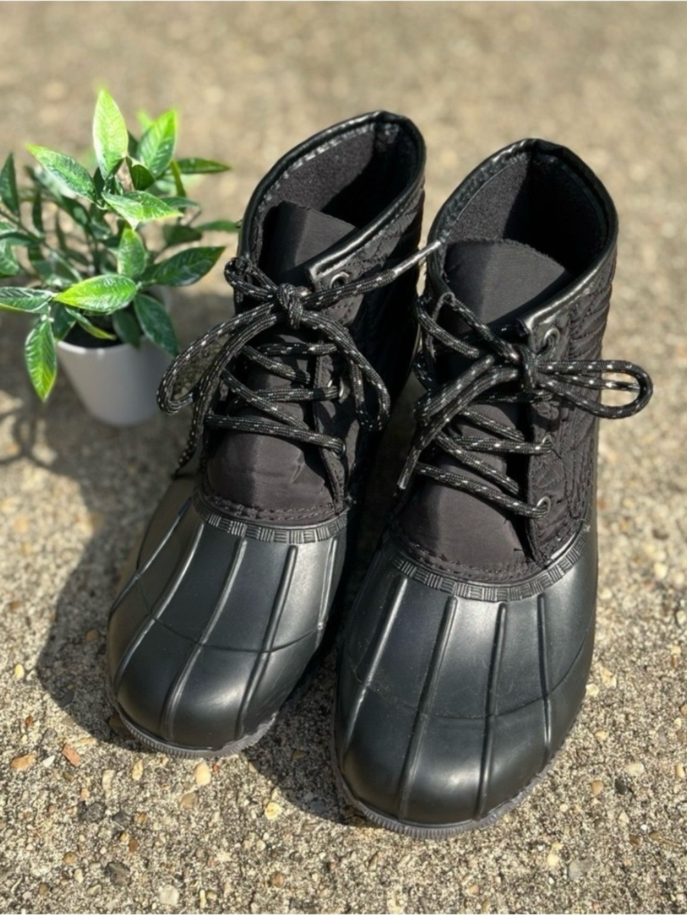 Magellan Waterproof Ankle Rain Boots